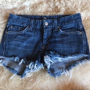 7 For All Mankind Shorts - 7 for all Mankind cut off shorts 7 For All Mankind Shorts - 7 for all Mankind cut off shorts